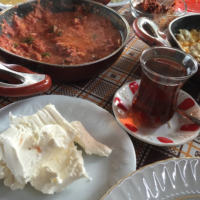 kahvaltı fotoğrafı