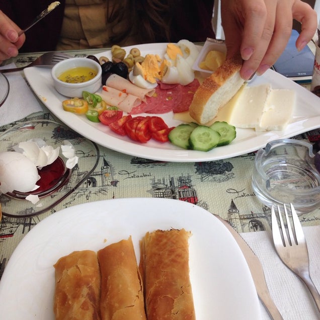 kahvaltı fotoğrafı