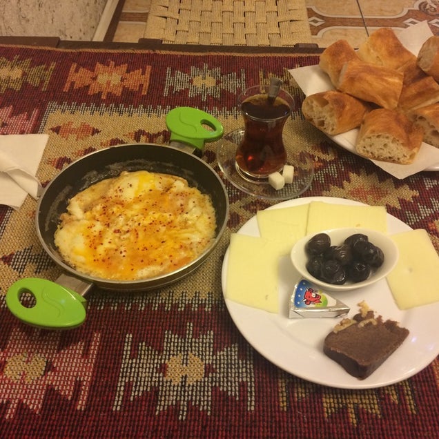 kahvaltı fotoğrafı