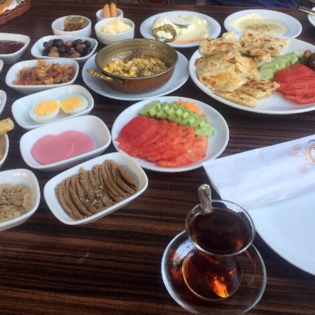 kahvaltı fotoğrafı
