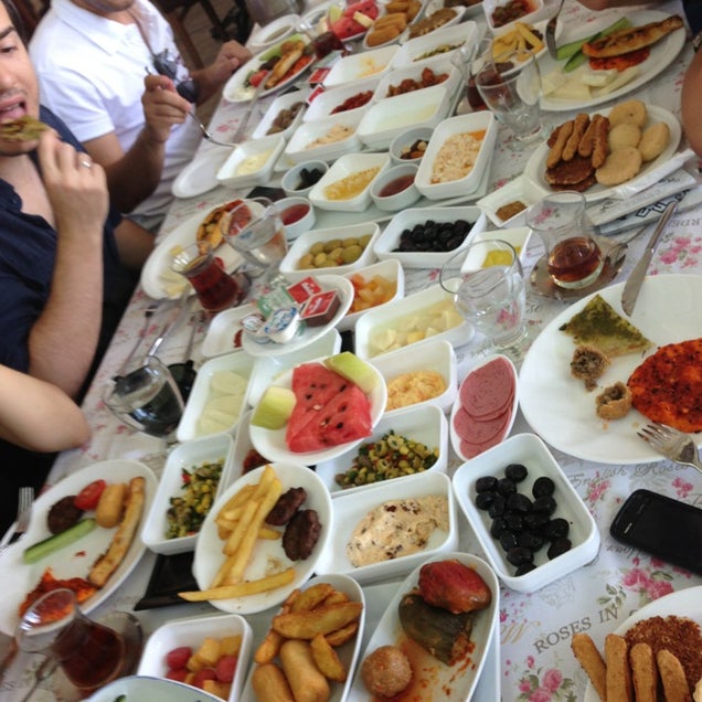 kahvaltı fotografı