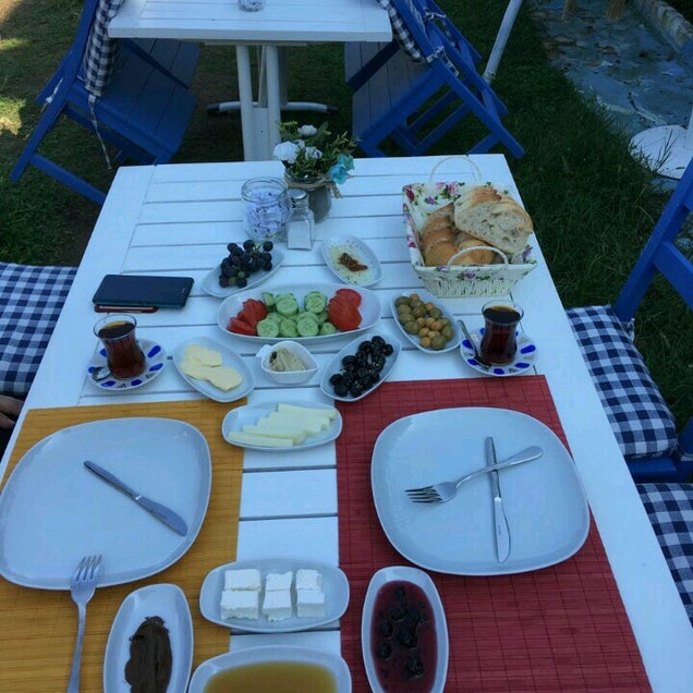kahvaltı fotoğrafı