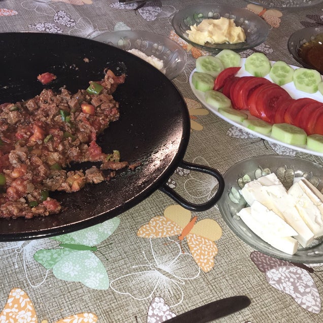 kahvaltı fotografı