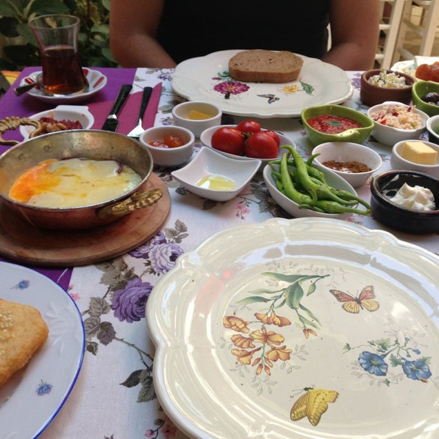 kahvaltı fotografı