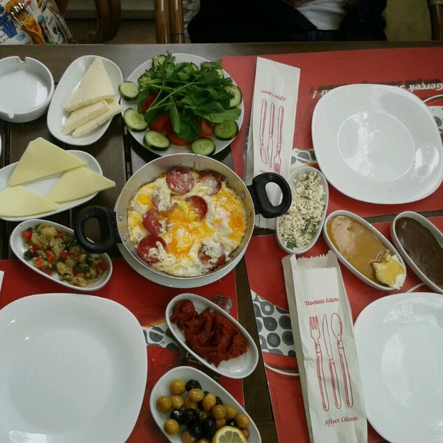 kahvaltı fotoğrafı