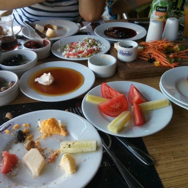 kahvaltı fotoğrafı