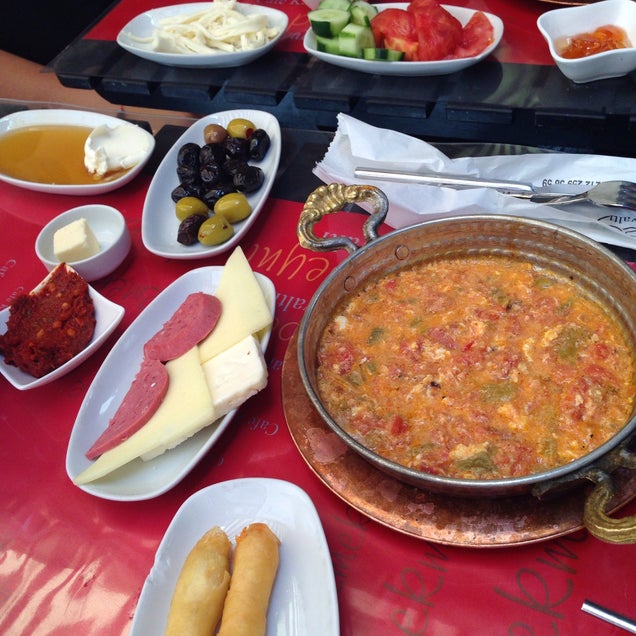 kahvaltı fotografı