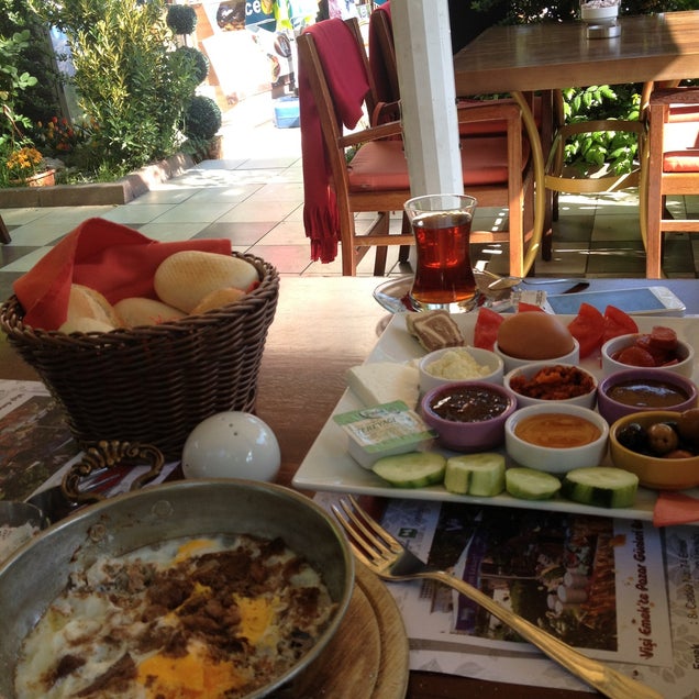 kahvaltı fotografı