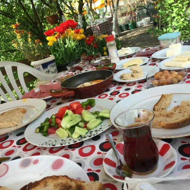 kahvaltı fotoğrafı