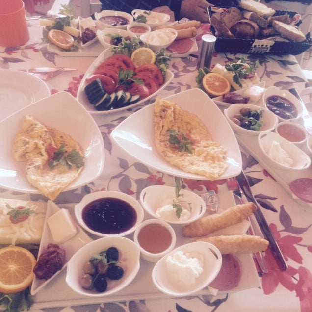kahvaltı fotoğrafı