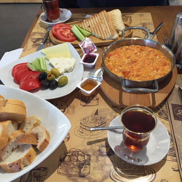 kahvaltı fotografı