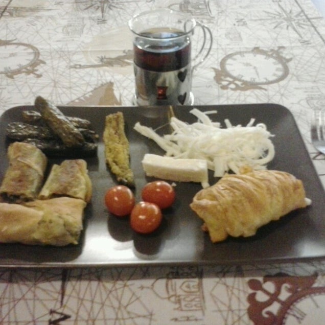 kahvaltı fotoğrafı