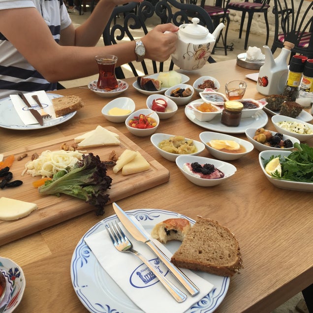 kahvaltı fotoğrafı