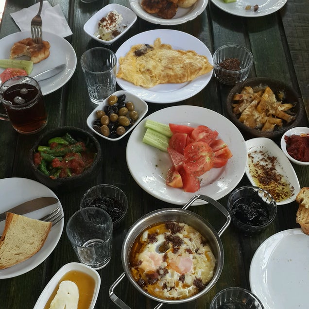 kahvaltı fotoğrafı