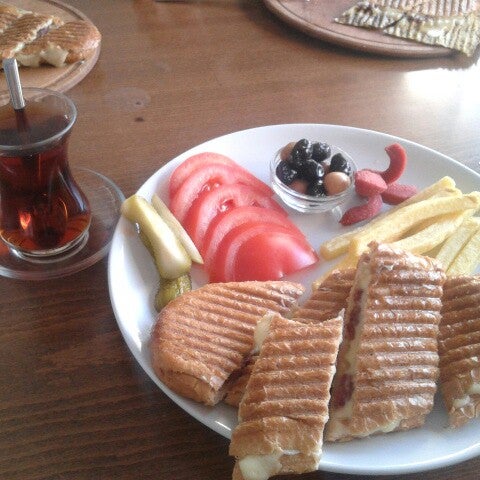 kahvaltı fotoğrafı