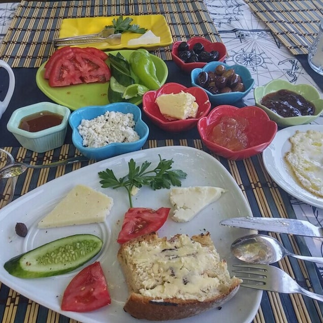 kahvaltı fotoğrafı