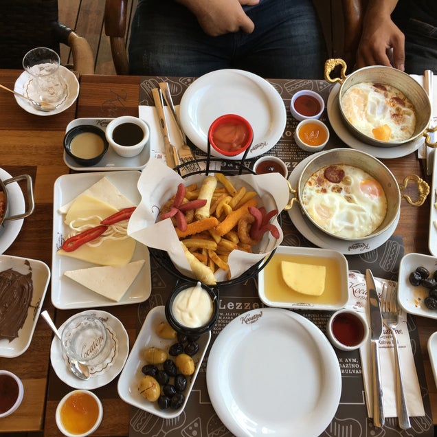 kahvaltı fotografı