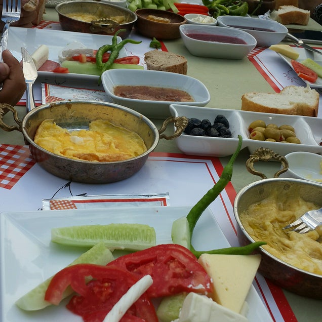 kahvaltı fotografı