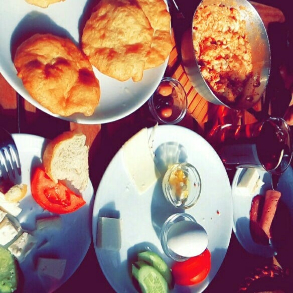kahvaltı fotoğrafı