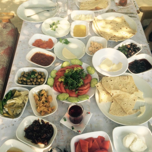 kahvaltı fotografı