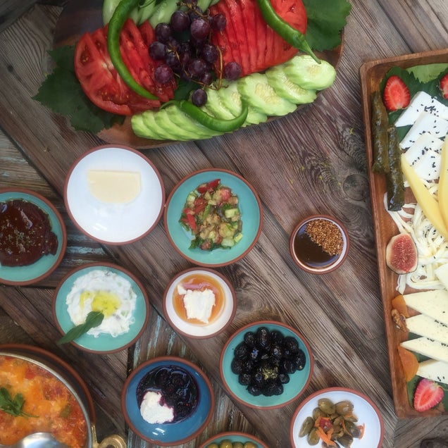 kahvaltı fotoğrafı