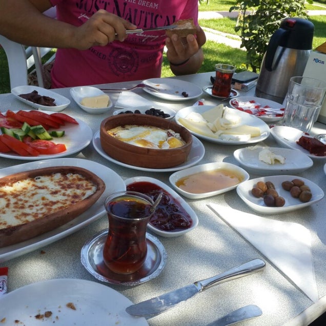 kahvaltı fotografı