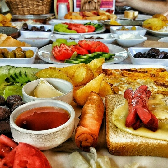 kahvaltı fotoğrafı