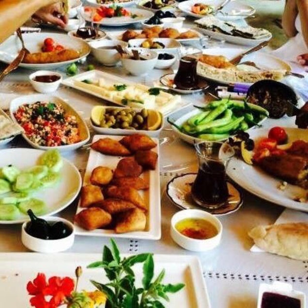 kahvaltı fotografı