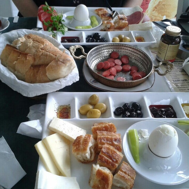 kahvaltı fotografı