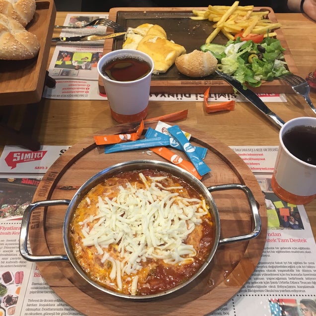 kahvaltı fotoğrafı