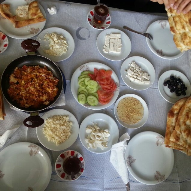 kahvaltı fotografı