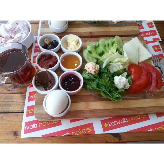 kahvaltı fotoğrafı
