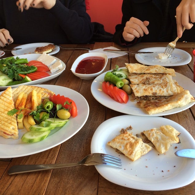 kahvaltı fotoğrafı