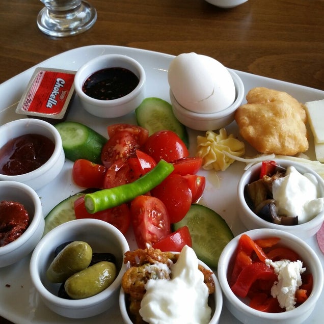 kahvaltı fotoğrafı