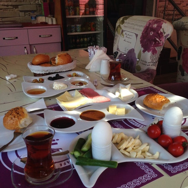 kahvaltı fotoğrafı