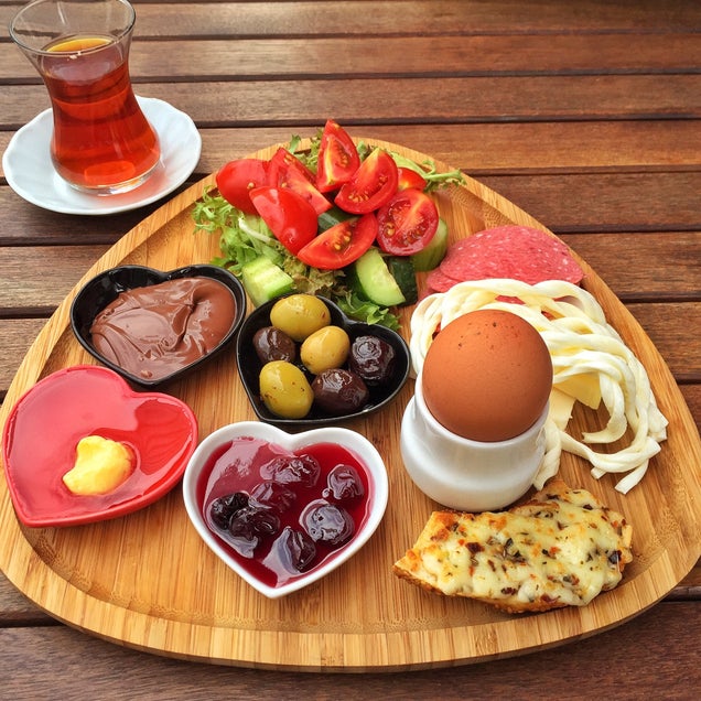 kahvaltı fotoğrafı