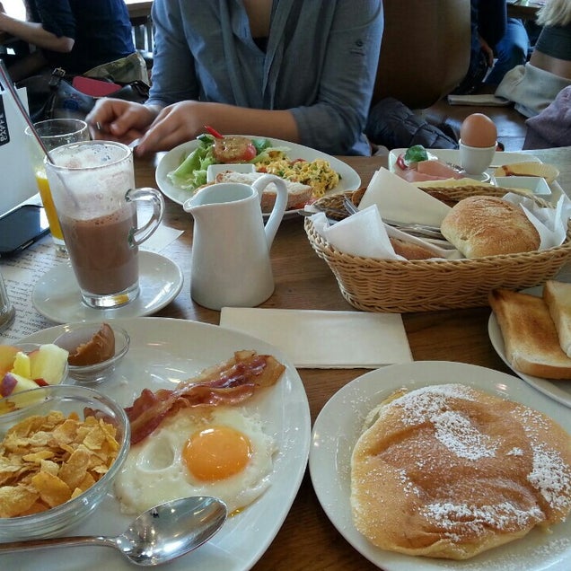 breakfast photo
