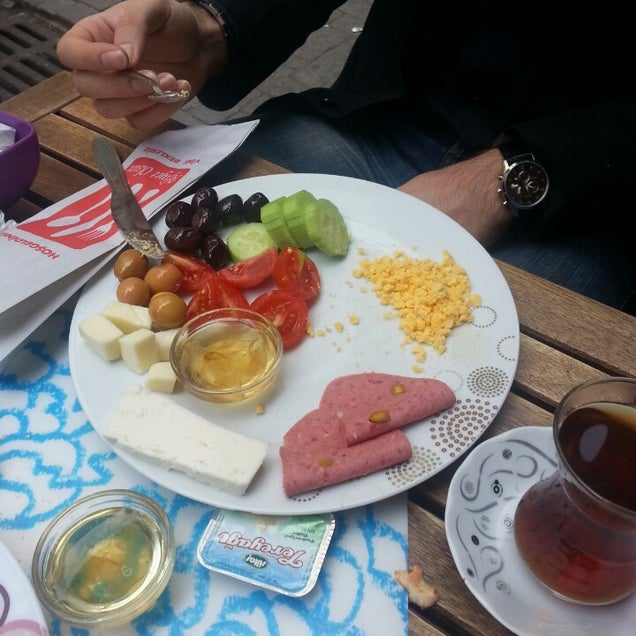 kahvaltı fotoğrafı