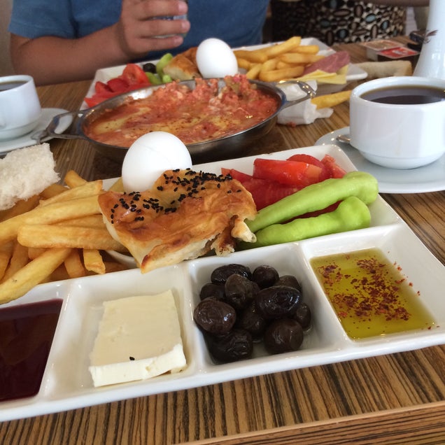 kahvaltı fotografı