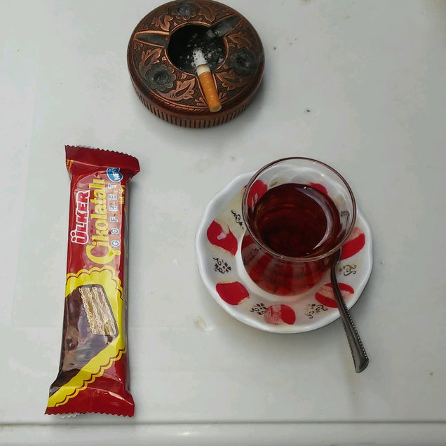 kahvaltı fotoğrafı