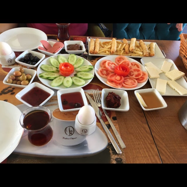 kahvaltı fotoğrafı