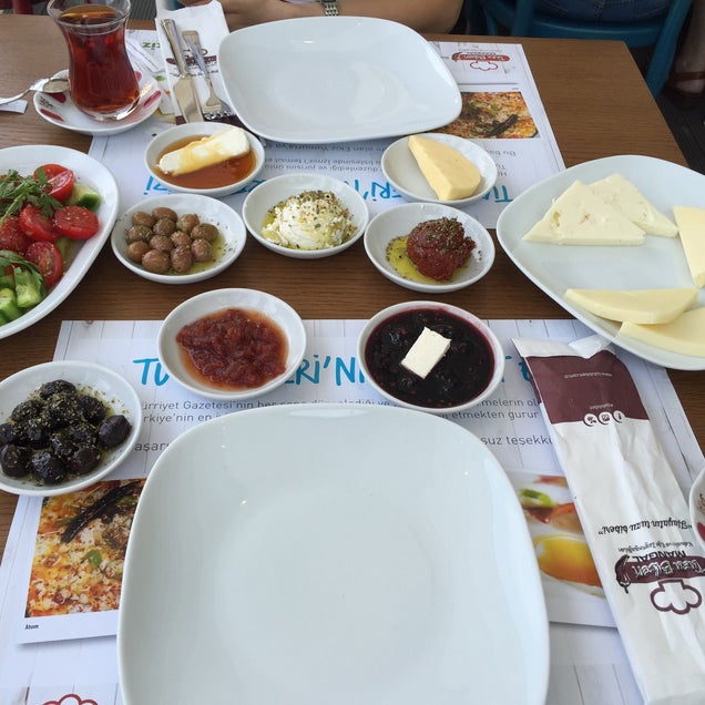 kahvaltı fotoğrafı