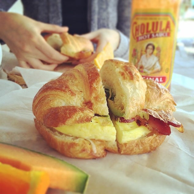 breakfast photo