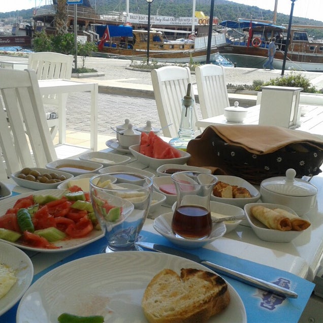 kahvaltı fotografı