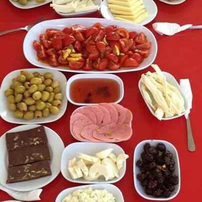 kahvaltı fotoğrafı