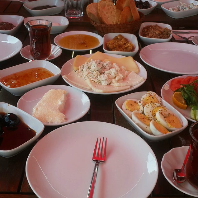 kahvaltı fotoğrafı