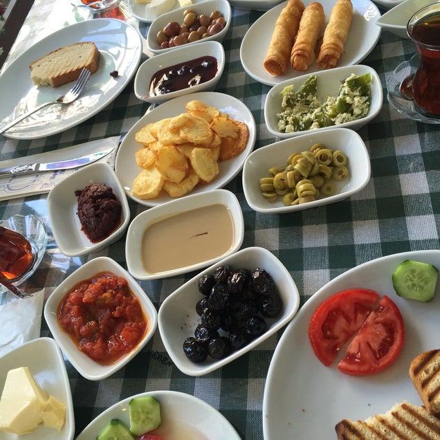 kahvaltı fotoğrafı