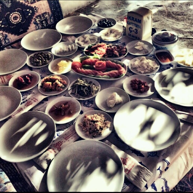 kahvaltı fotografı