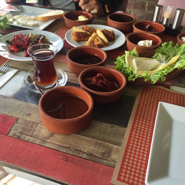 kahvaltı fotoğrafı