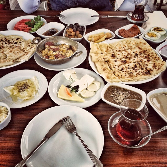kahvaltı fotoğrafı